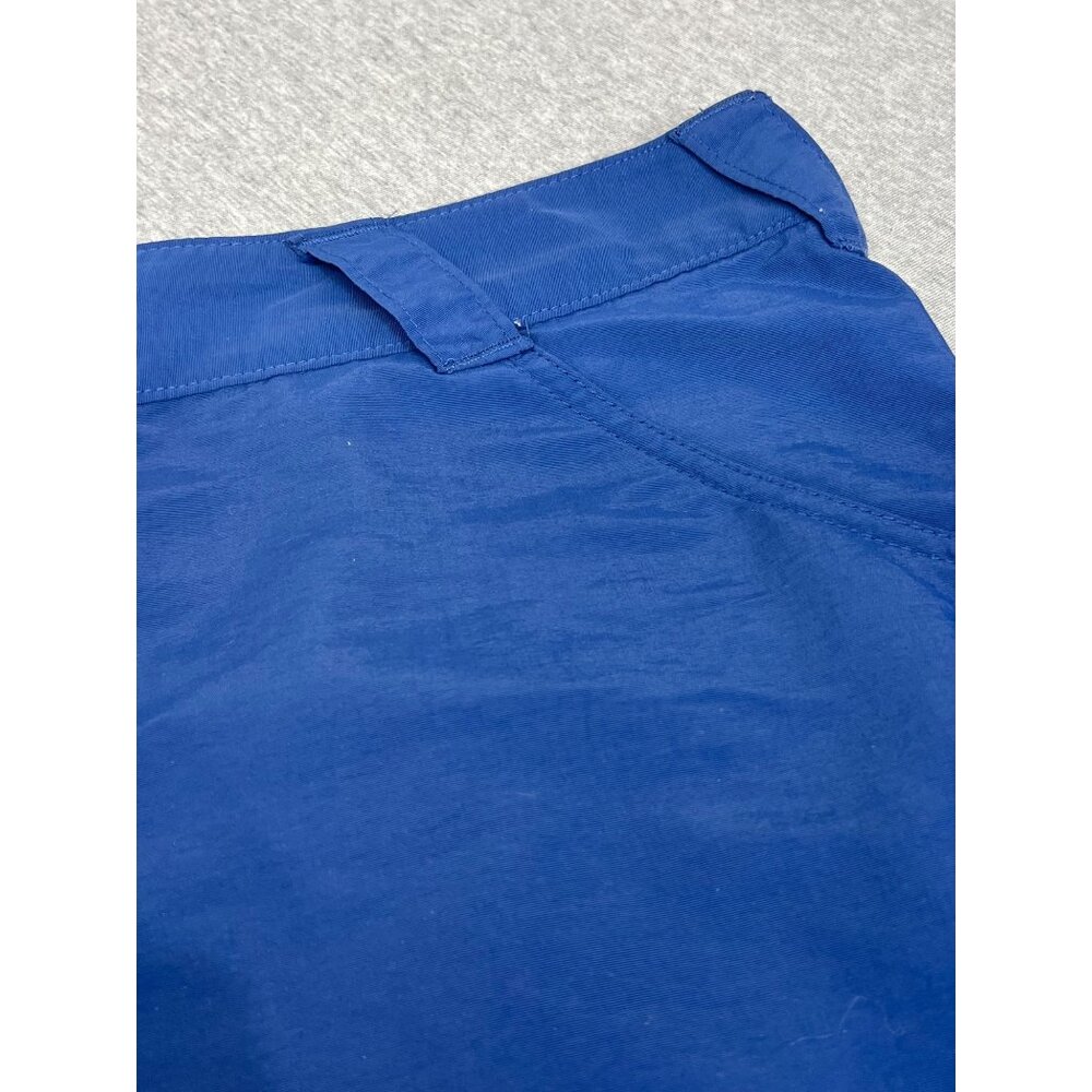 Columbia PFG Womens Size L Blue Performance Fishing Gear Shorts Zipper Pocket - Picture 2 of 10